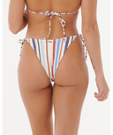 RIP CURL OCEANIC STRIPE HI LEG SKIMPY - MULTICO