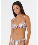 RIP CURL OCEANIC STRIPE D-DD TOP - MULTICO