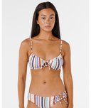 RIP CURL OCEANIC STRIPE D-DD TOP - MULTICO