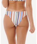RIP CURL OCEANIC STRIPE CHEEKY HIPSTER - MULTICO