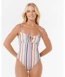 RIP CURL OCEANIC STRIPE GOOD ONE PC - MULTICO