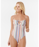 RIP CURL OCEANIC STRIPE GOOD ONE PC - MULTICO