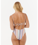 RIP CURL OCEANIC STRIPE GOOD ONE PC - MULTICO