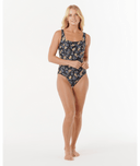 RIP CURL PACIFIC RIDER D-DD 1 PIECE - BLACK