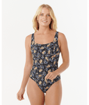 RIP CURL PACIFIC RIDER D-DD 1 PIECE - BLACK