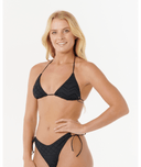 RIP CURL SAN CARLOS BRODERIE TRI - BLACK