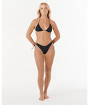 RIP CURL SAN CARLOS BRODERIE TRI - BLACK