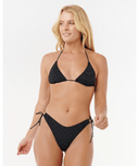 RIP CURL SAN CARLOS BRODERIE TRI - BLACK