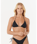 RIP CURL SAN CARLOS BRODERIE TRI - BLACK