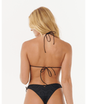 RIP CURL SAN CARLOS BRODERIE TRI - BLACK