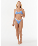 RIP CURL CLASSIC SURF HIGH SKIMPY - BLUE