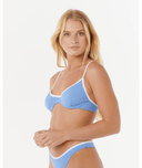 RIP CURL CLASSIC SURF D-DD TOP - BLUE