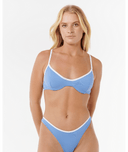 RIP CURL CLASSIC SURF D-DD TOP - BLUE
