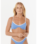 RIP CURL CLASSIC SURF D-DD TOP - BLUE