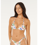 RIP CURL SUNSET LUAU SLIDING TRI  - CREAM