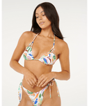 RIP CURL SUNSET LUAU SLIDING TRI  - CREAM