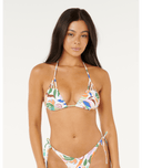 RIP CURL SUNSET LUAU SLIDING TRI  - CREAM