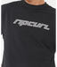 RIP CURL NU DOSED TEE - BLACK