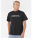 RIP CURL NU DOSED TEE - BLACK