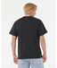 RIP CURL NU DOSED TEE - BLACK