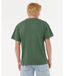 RIP CURL NU DOSED TEE - MOUNTAIN GREEN