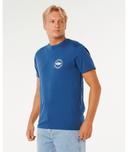STAPLE TEE - LIGHT NAVY