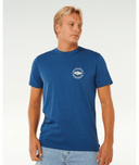 STAPLE TEE - LIGHT NAVY