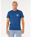 STAPLE TEE - LIGHT NAVY