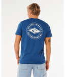 STAPLE TEE - LIGHT NAVY