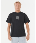 MEDINA STACKER TEE - BLACK