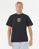 MEDINA STACKER TEE - BLACK