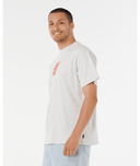 MEDINA STACKER TEE - SPORTS MARLE