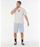 MEDINA STACKER TEE - SPORTS MARLE