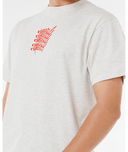 MEDINA STACKER TEE - SPORTS MARLE