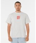 MEDINA STACKER TEE - SPORTS MARLE