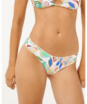 RIP CURL SUNSET LUAU CHEEKY PANT- CREAM