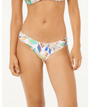 RIP CURL SUNSET LUAU CHEEKY PANT- CREAM