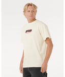 RIP CURL RAW ENERGY BUBBLE TEE - LEMON ICE