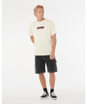 RIP CURL RAW ENERGY BUBBLE TEE - LEMON ICE