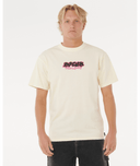RIP CURL RAW ENERGY BUBBLE TEE - LEMON ICE