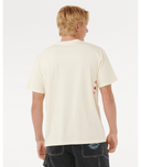 RIP CURL RAW ENERGY BUBBLE TEE - LEMON ICE