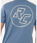 RIP CURL RC TEE - BLUEFIN