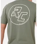 RIP CURL RC TEE - CACTUS GREEN