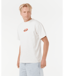RIP CURL MEDINA SPLAT TEE - SPORTS MARLE