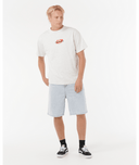RIP CURL MEDINA SPLAT TEE - SPORTS MARLE