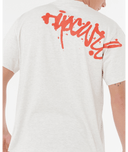 RIP CURL MEDINA SPLAT TEE - SPORTS MARLE