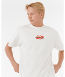 RIP CURL MEDINA SPLAT TEE - SPORTS MARLE