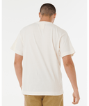 RIP CURL AOTS TY WILLIAMS STACKED TEE - BONE