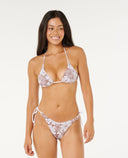 RIP CURL ALOHA STATE SLIDING TRI - BROWN