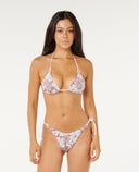 RIP CURL ALOHA STATE SKIMPY TIE SIDE - BROWN